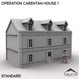 Tabletop Terrain Terrain Standard / 32mm Operation Carentan House 1