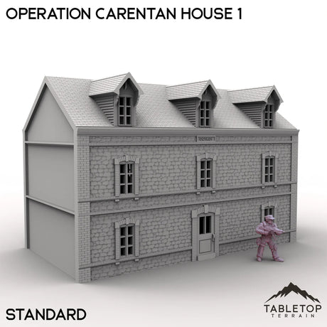 Tabletop Terrain Terrain Standard / 32mm Operation Carentan House 1