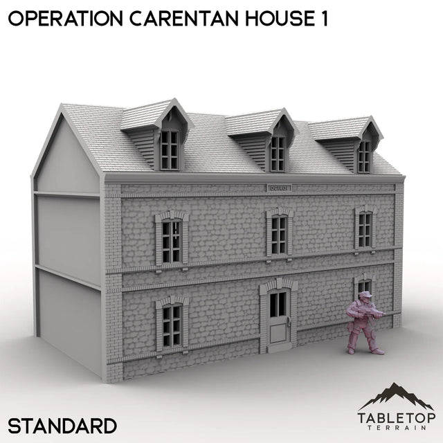 Tabletop Terrain Terrain Standard / 32mm Operation Carentan House 1