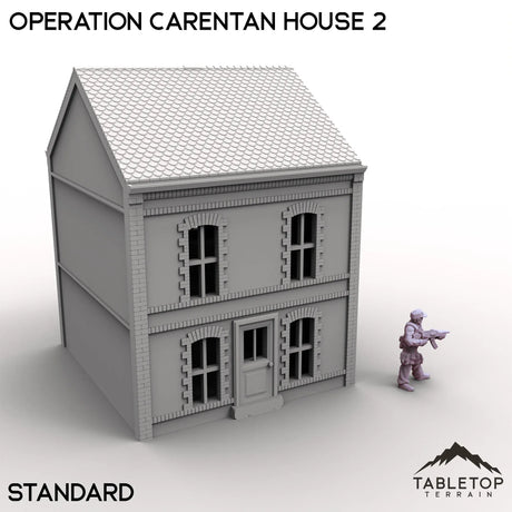 Tabletop Terrain Terrain Standard / 32mm Operation Carentan House 2