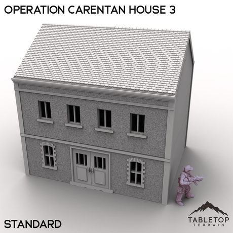Tabletop Terrain Terrain Standard / 32mm Operation Carentan House 3