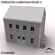 Tabletop Terrain Terrain Standard / 32mm Operation Carentan House 3