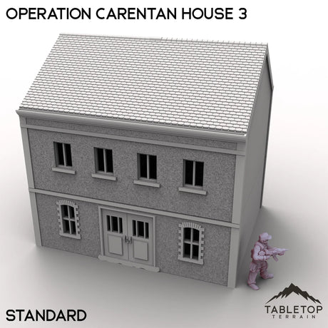 Tabletop Terrain Terrain Standard / 32mm Operation Carentan House 3