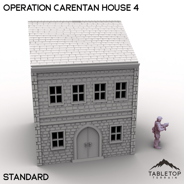 Tabletop Terrain Terrain Standard / 32mm Operation Carentan House 4