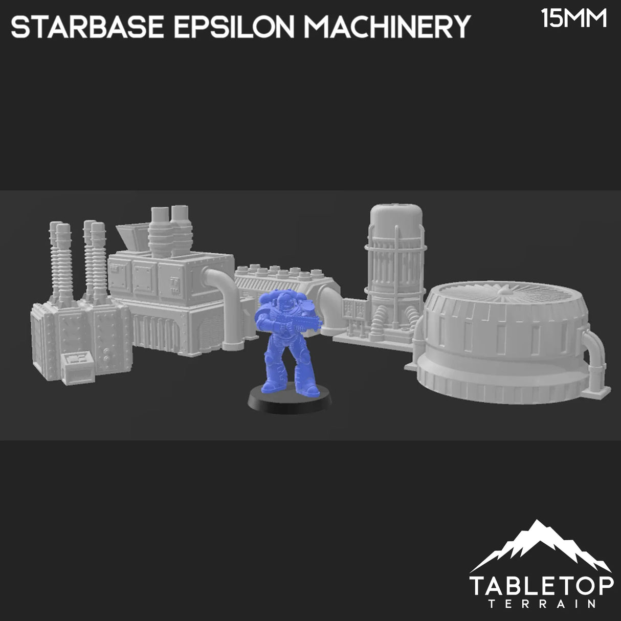 Tabletop Terrain Terrain Starbase Epsilon Machinery
