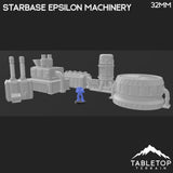 Tabletop Terrain Terrain Starbase Epsilon Machinery