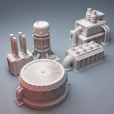 Tabletop Terrain Terrain Starbase Epsilon Machinery
