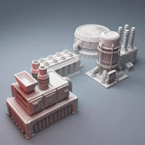 Tabletop Terrain Terrain Starbase Epsilon Machinery