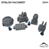 Tabletop Terrain Terrain Starbase Epsilon Machinery