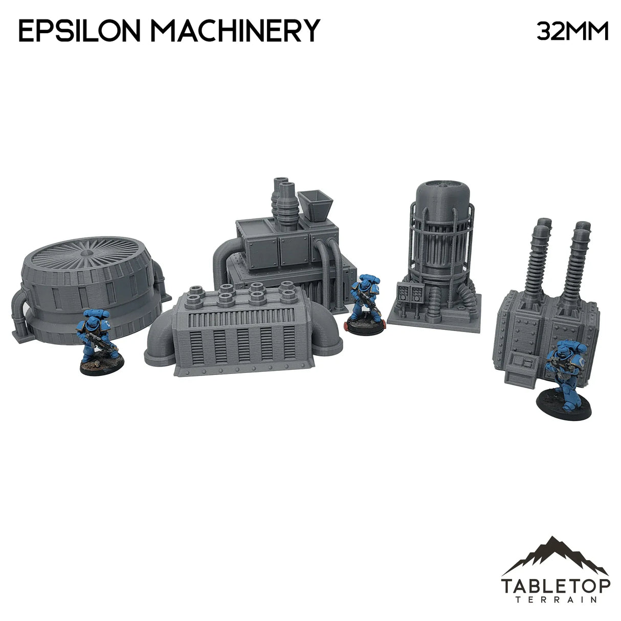 Tabletop Terrain Terrain Starbase Epsilon Machinery