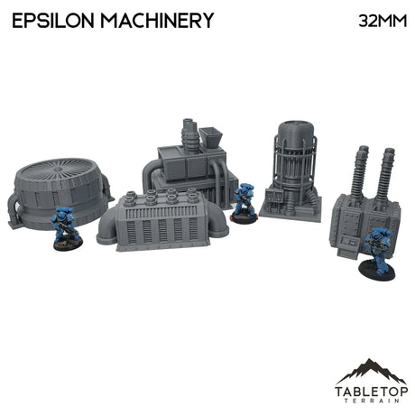 Tabletop Terrain Terrain Starbase Epsilon Machinery