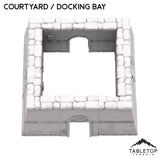 Tabletop Terrain Terrain Starport Courtyard / Docking Bay