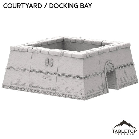 Tabletop Terrain Terrain Starport Courtyard / Docking Bay