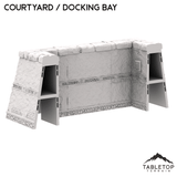 Tabletop Terrain Terrain Starport Courtyard / Docking Bay