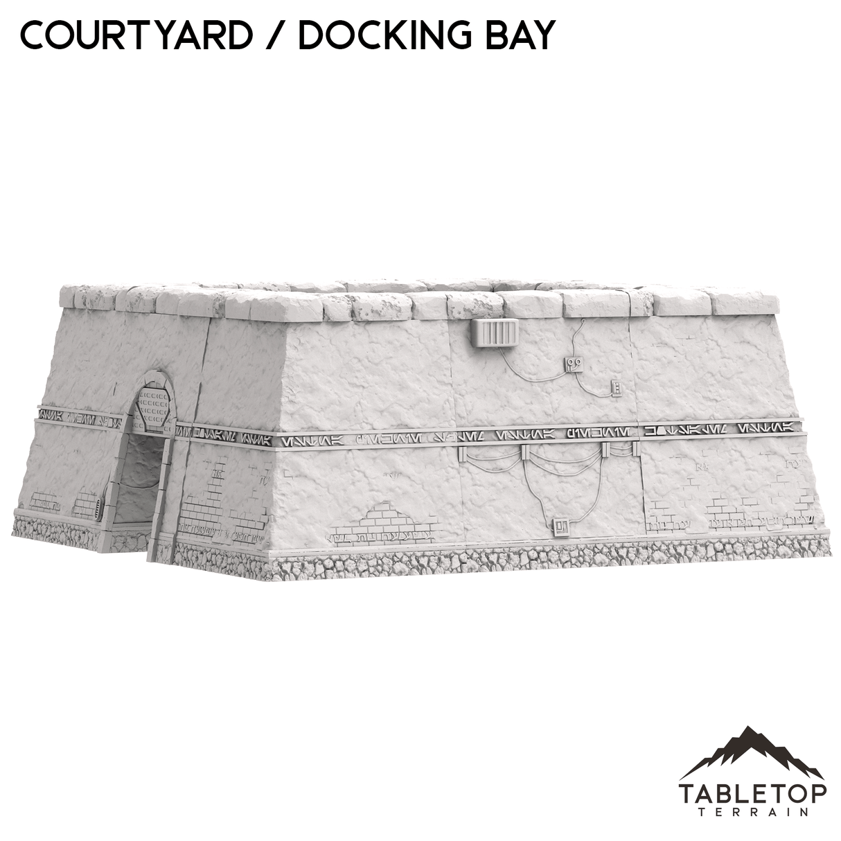 Tabletop Terrain Terrain Starport Courtyard / Docking Bay