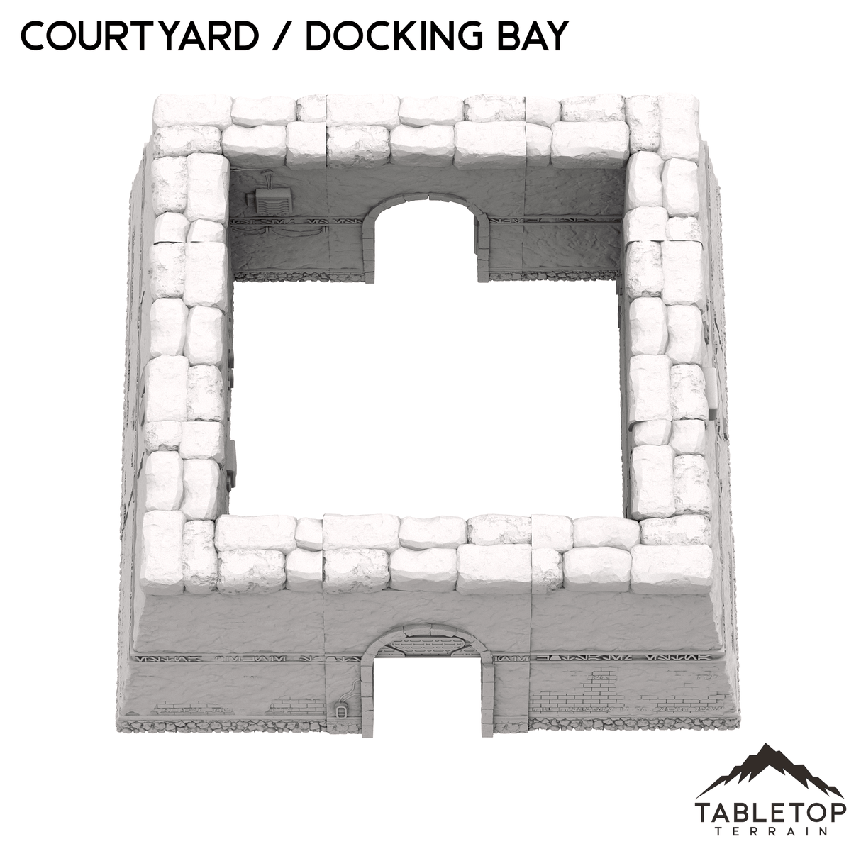 Tabletop Terrain Terrain Starport Courtyard / Docking Bay