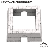 Tabletop Terrain Terrain Starport Courtyard / Docking Bay