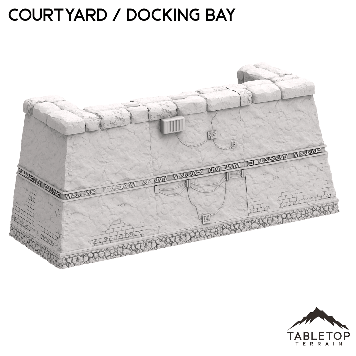 Tabletop Terrain Terrain Starport Courtyard / Docking Bay