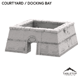 Tabletop Terrain Terrain Starport Courtyard / Docking Bay