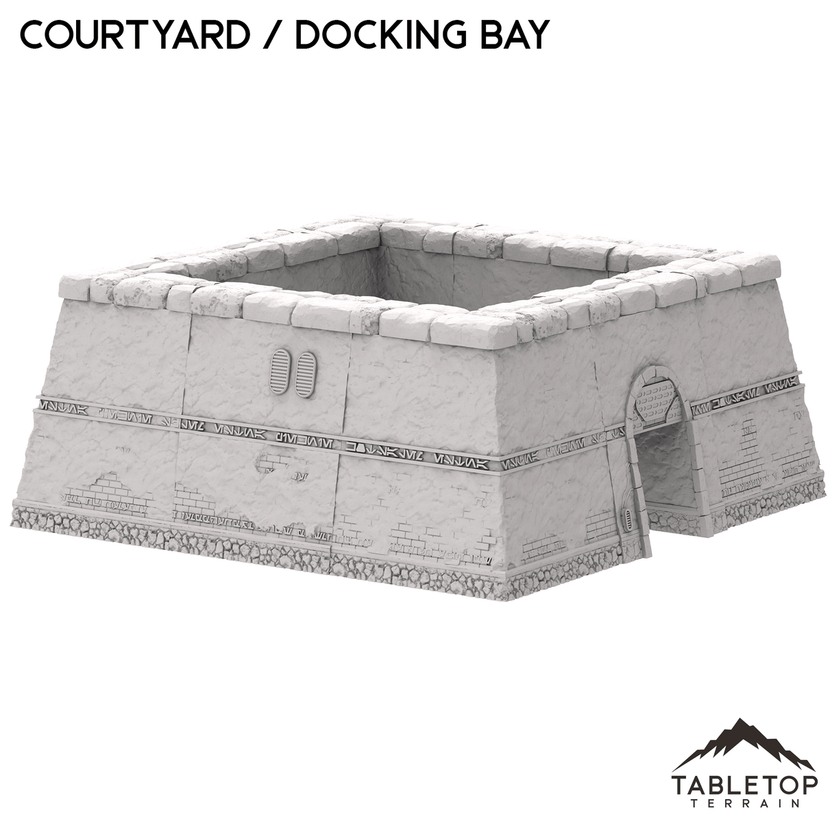 Tabletop Terrain Terrain Starport Courtyard / Docking Bay