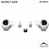 Tabletop Terrain Terrain Starport District Gate
