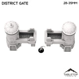 Tabletop Terrain Terrain Starport District Gate