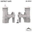 Tabletop Terrain Terrain Starport District Gate