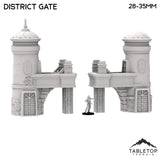 Tabletop Terrain Terrain Starport District Gate