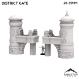 Tabletop Terrain Terrain Starport District Gate