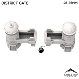 Tabletop Terrain Terrain Starport District Gate