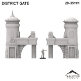 Tabletop Terrain Terrain Starport District Gate