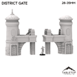 Tabletop Terrain Terrain Starport District Gate