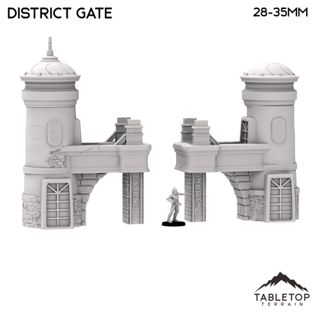 Tabletop Terrain Terrain Starport District Gate