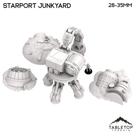 Tabletop Terrain Terrain Starport Junkyard