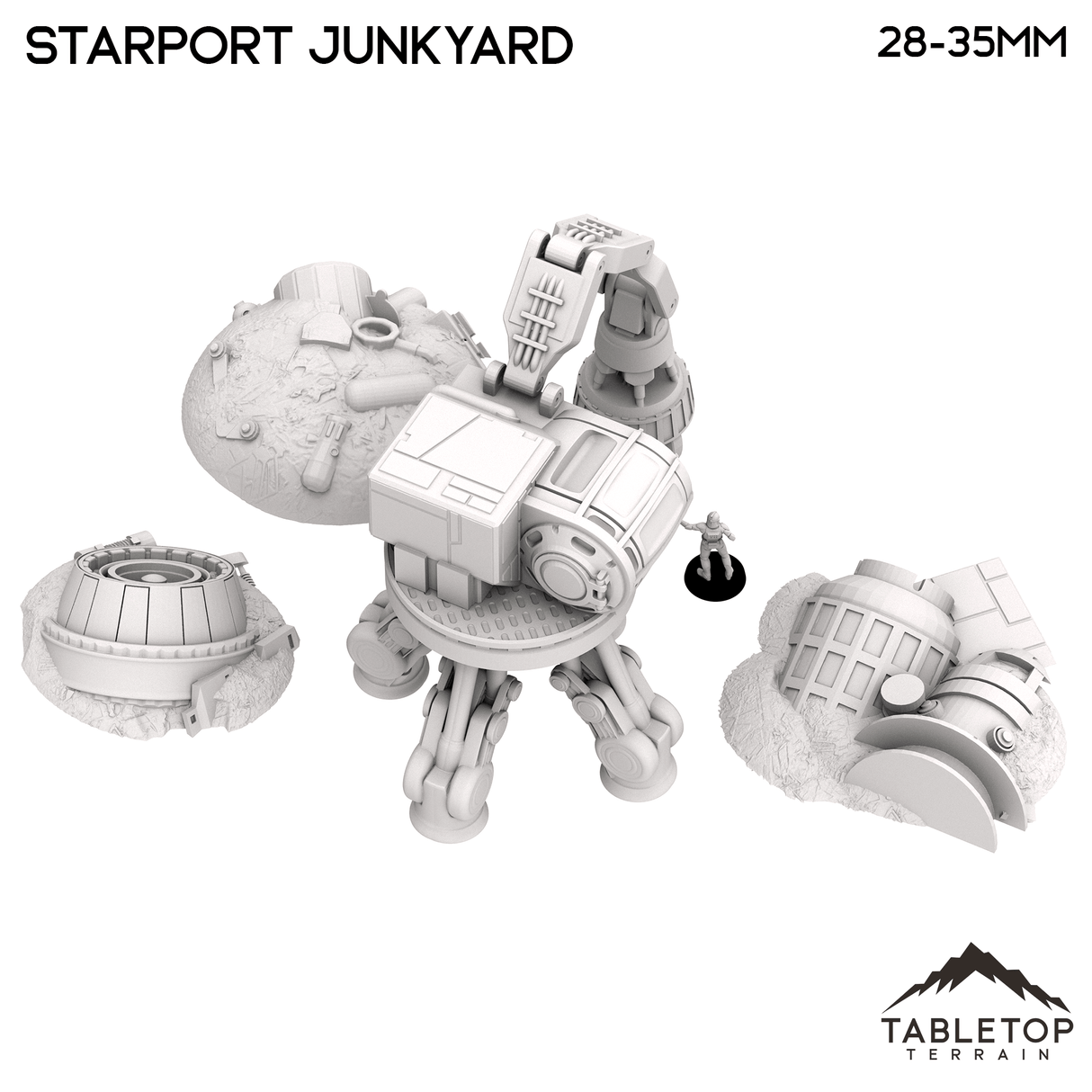 Tabletop Terrain Terrain Starport Junkyard