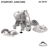 Tabletop Terrain Terrain Starport Junkyard