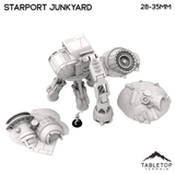 Tabletop Terrain Terrain Starport Junkyard