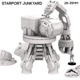 Tabletop Terrain Terrain Starport Junkyard