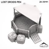 Tabletop Terrain Terrain Starport Lost Droids Pen