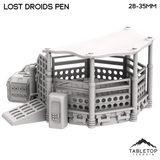 Tabletop Terrain Terrain Starport Lost Droids Pen