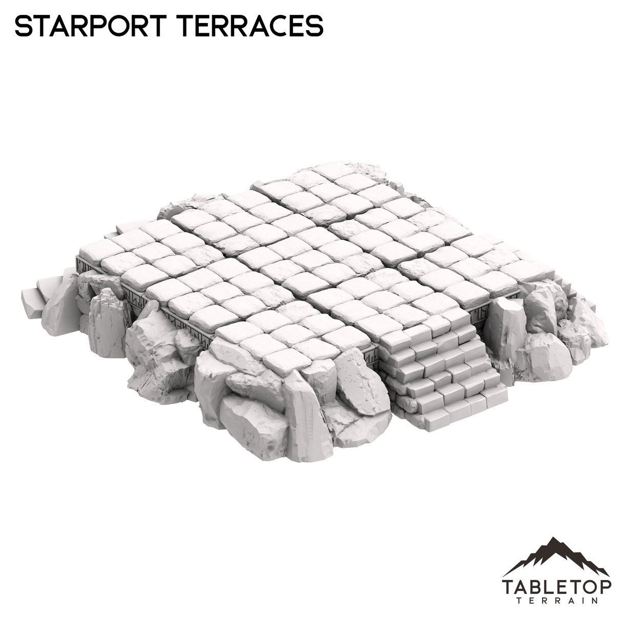 Tabletop Terrain Terrain Starport Terraces