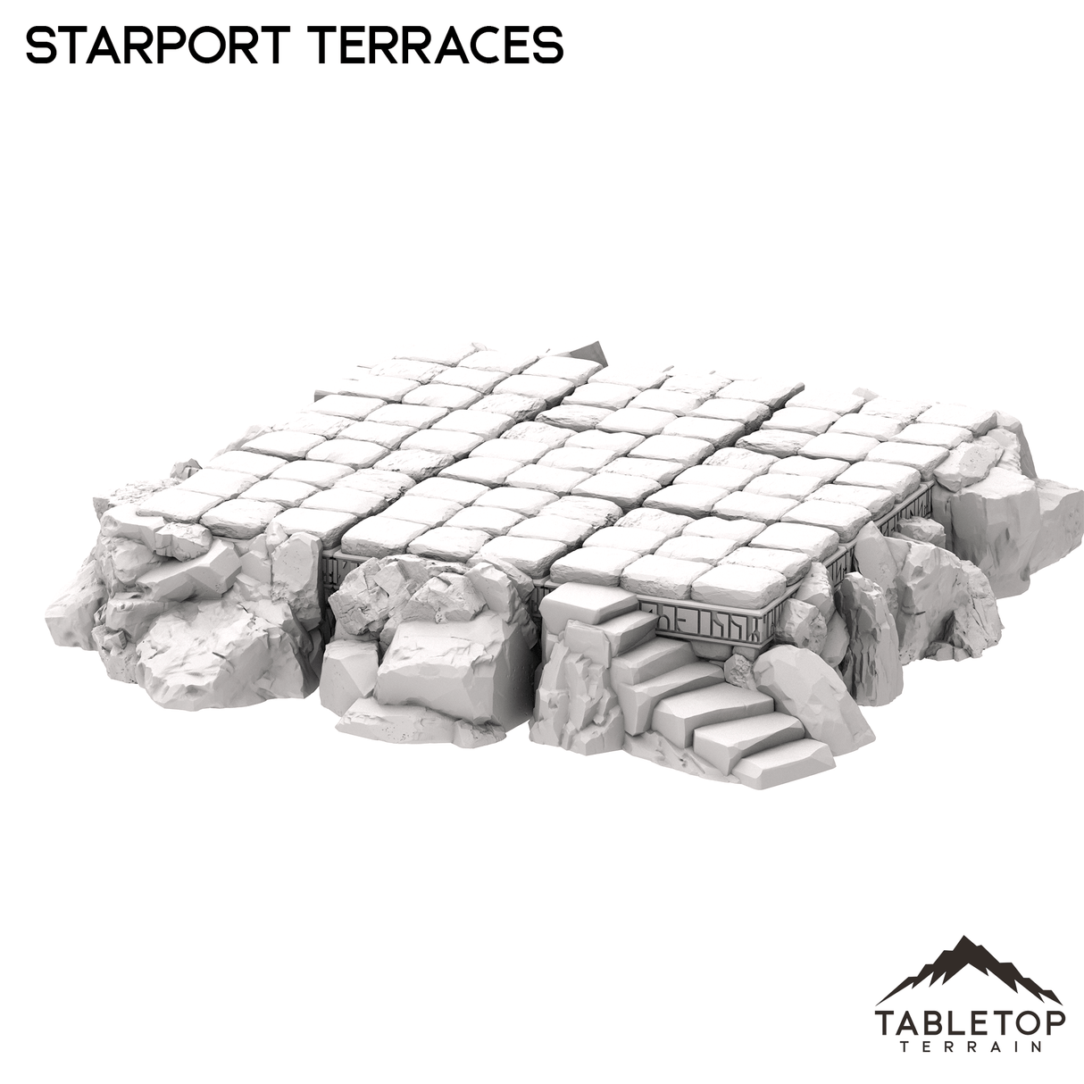 Tabletop Terrain Terrain Starport Terraces