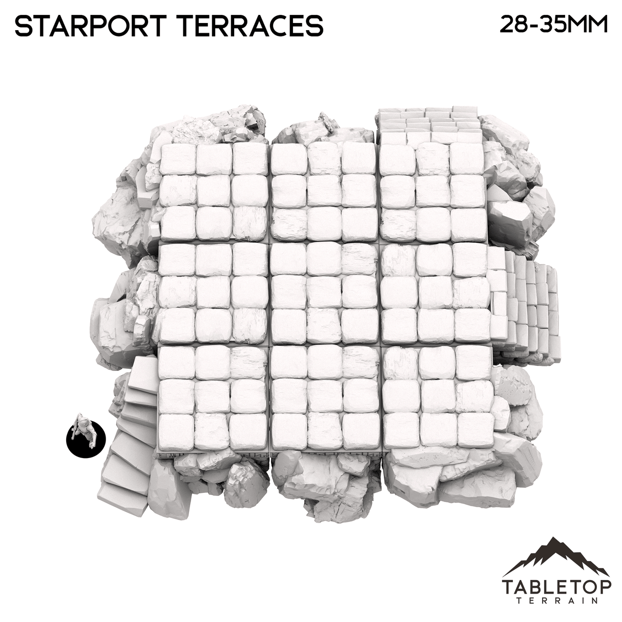 Tabletop Terrain Terrain Starport Terraces