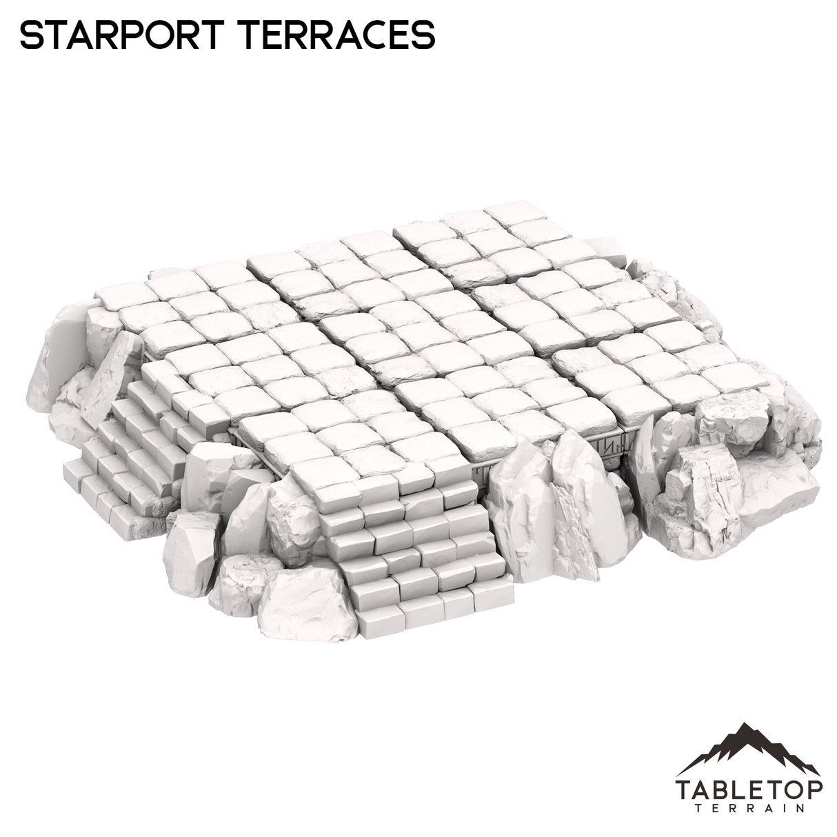 Tabletop Terrain Terrain Starport Terraces