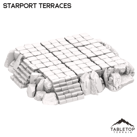 Tabletop Terrain Terrain Starport Terraces