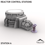Tabletop Terrain Terrain Station B / 32mm Reactor Control Stations