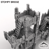 Tabletop Terrain Terrain Stompy Bridge - Scrapz Kamp