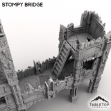 Tabletop Terrain Terrain Stompy Bridge - Scrapz Kamp