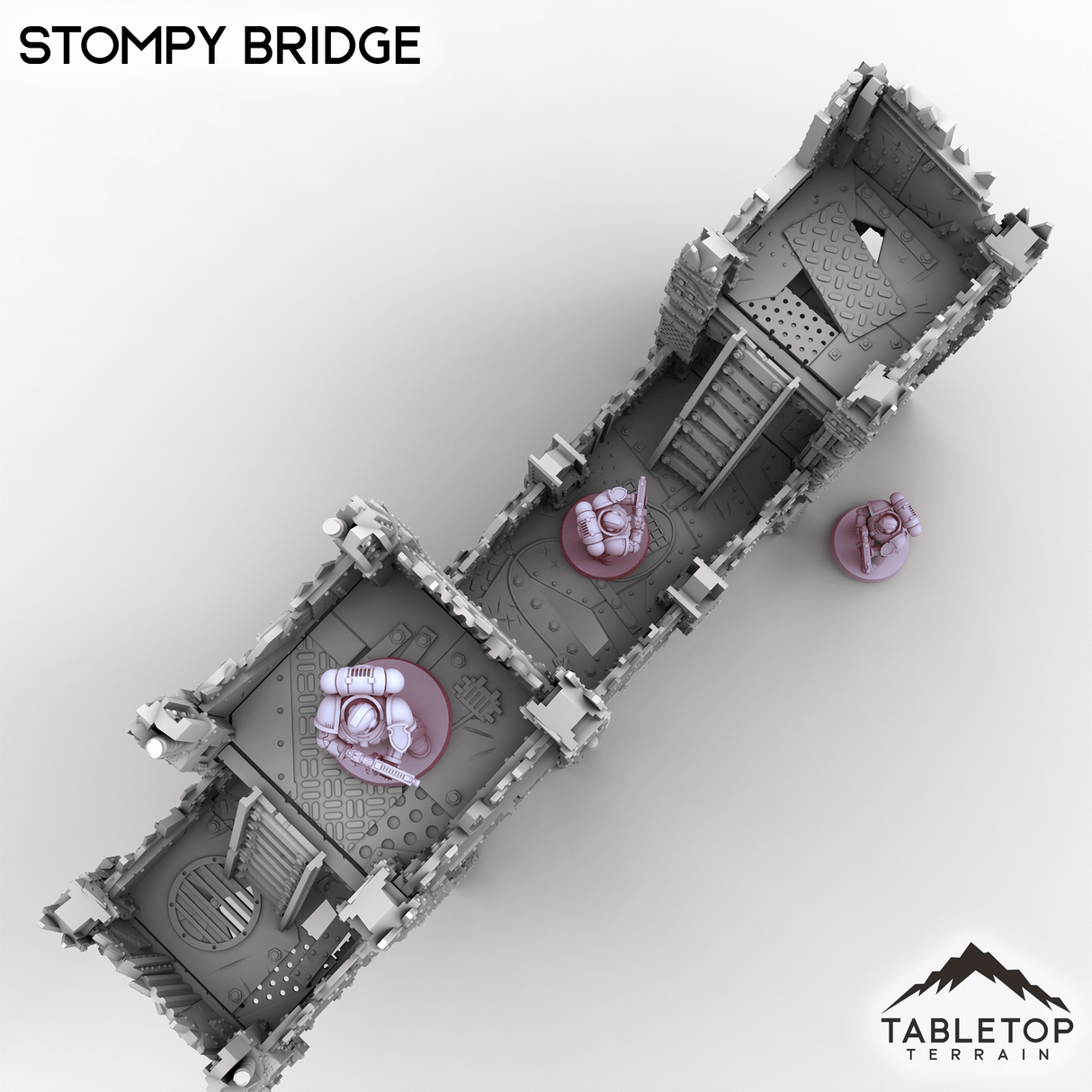 Tabletop Terrain Terrain Stompy Bridge - Scrapz Kamp