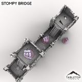 Tabletop Terrain Terrain Stompy Bridge - Scrapz Kamp